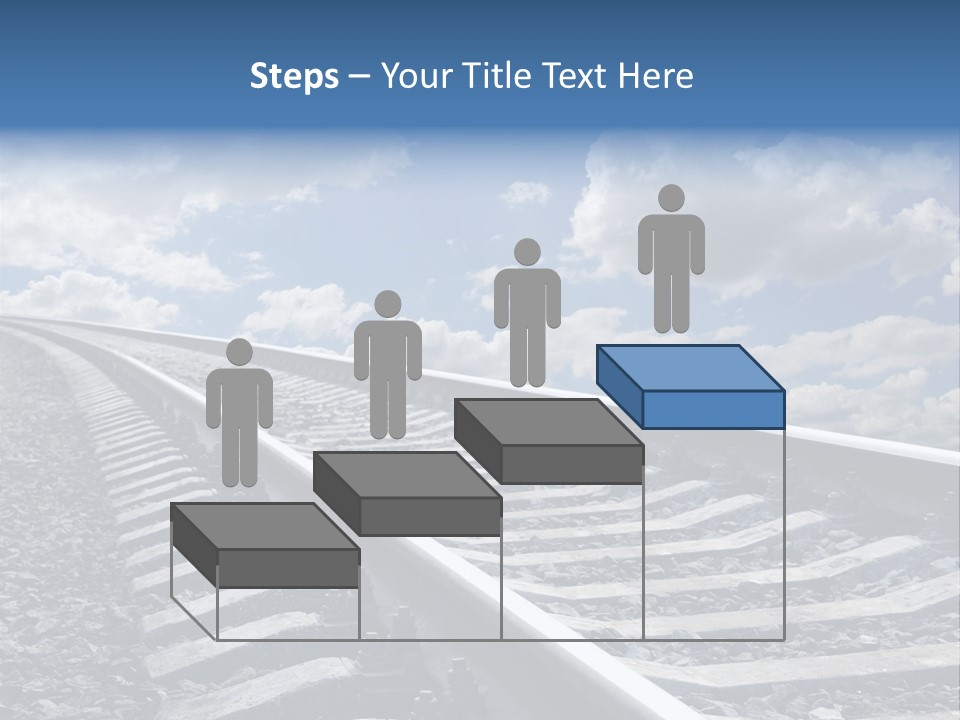 Logistic Direction View PowerPoint Template