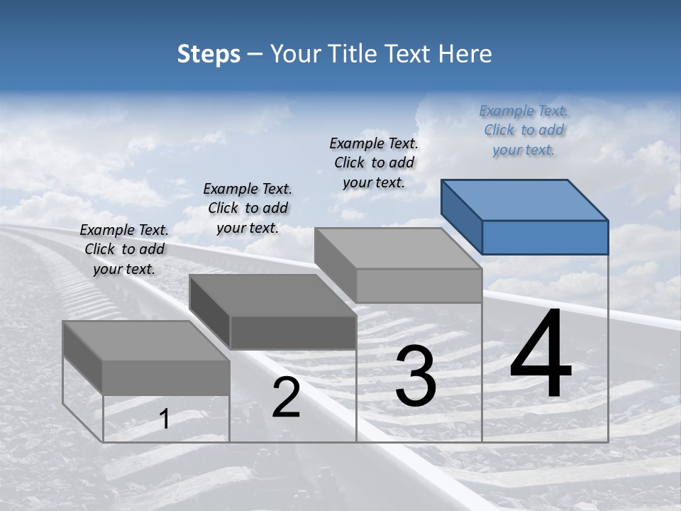 Logistic Direction View PowerPoint Template