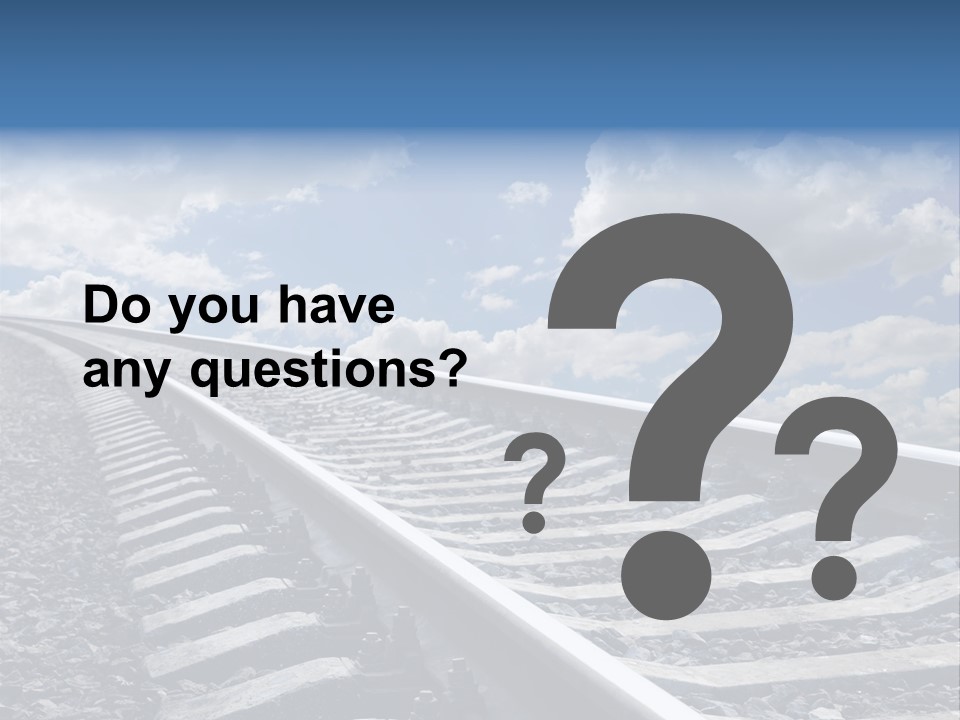 Logistic Direction View PowerPoint Template