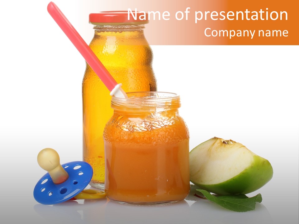 Varieties Container Dinner PowerPoint Template