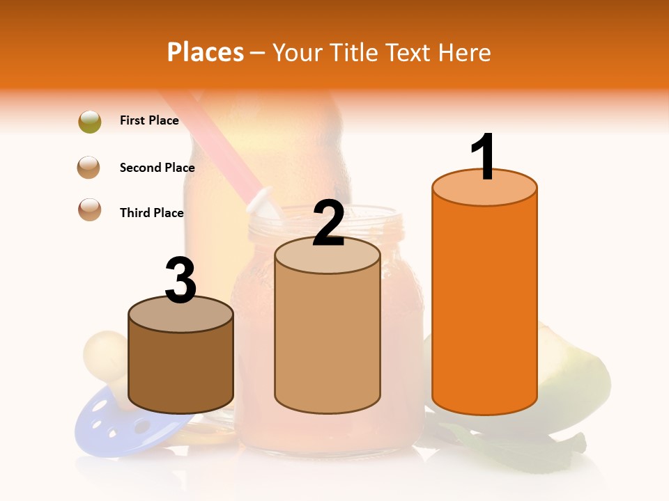 Varieties Container Dinner PowerPoint Template