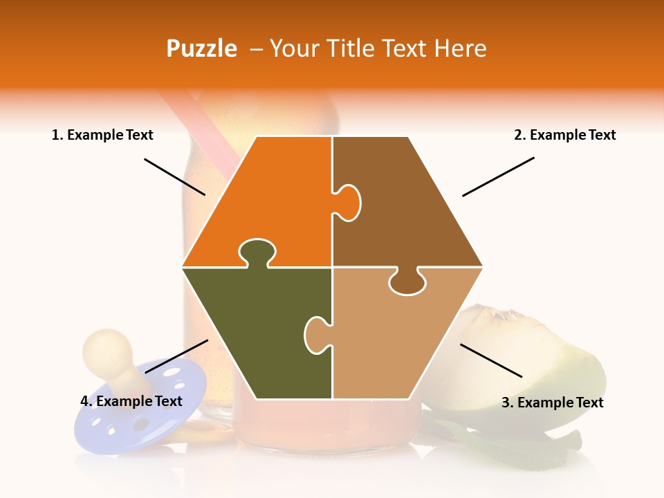 Varieties Container Dinner PowerPoint Template