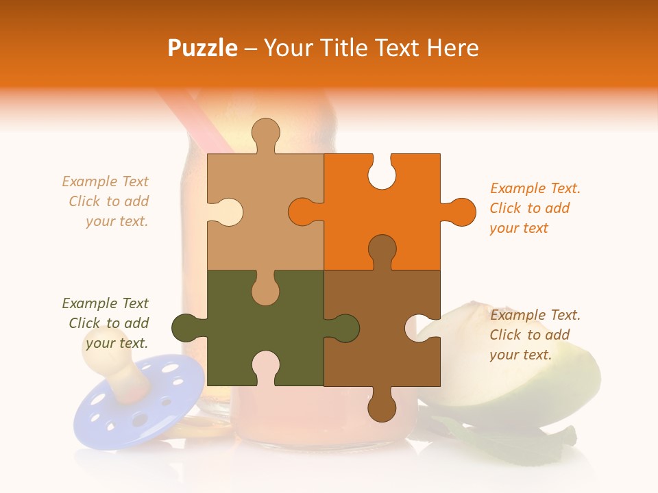 Varieties Container Dinner PowerPoint Template