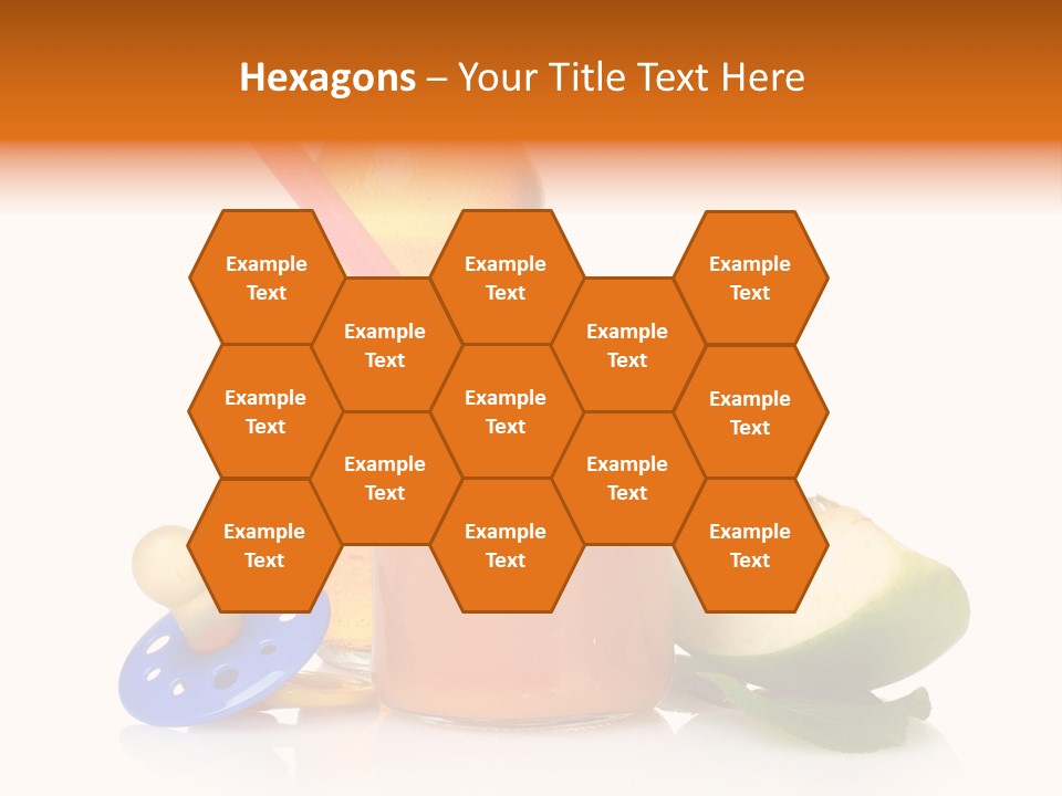 Varieties Container Dinner PowerPoint Template