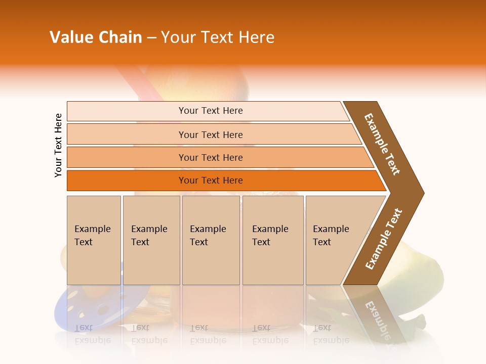 Varieties Container Dinner PowerPoint Template