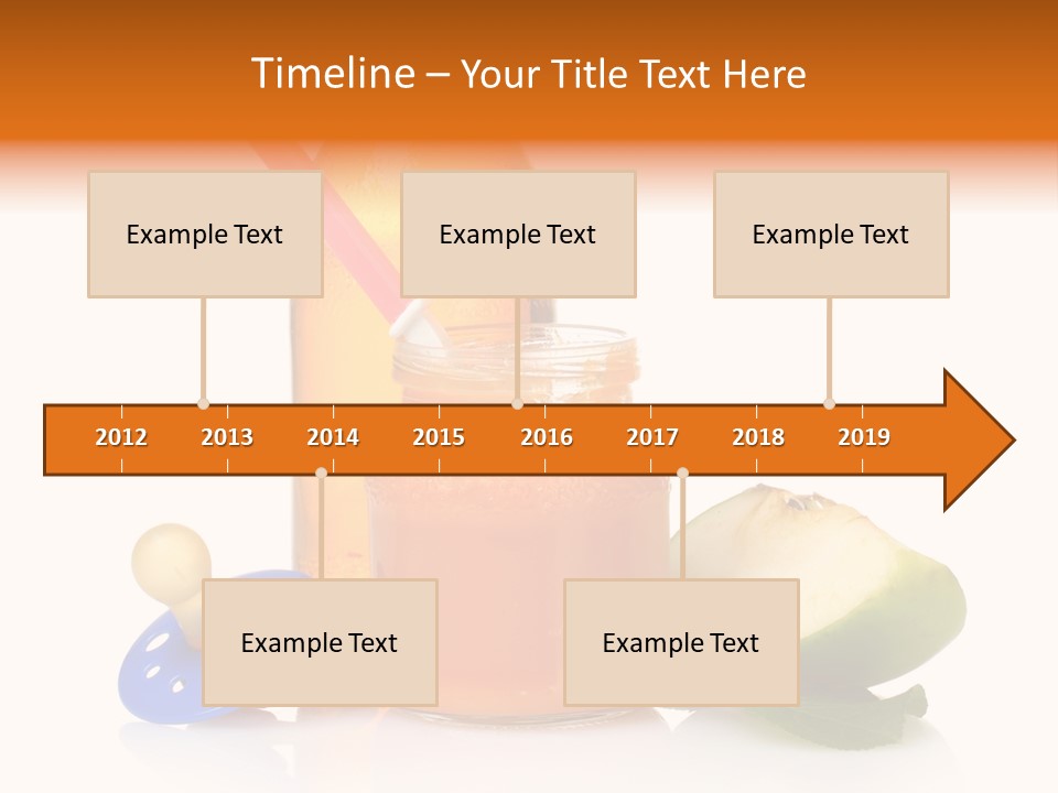 Varieties Container Dinner PowerPoint Template