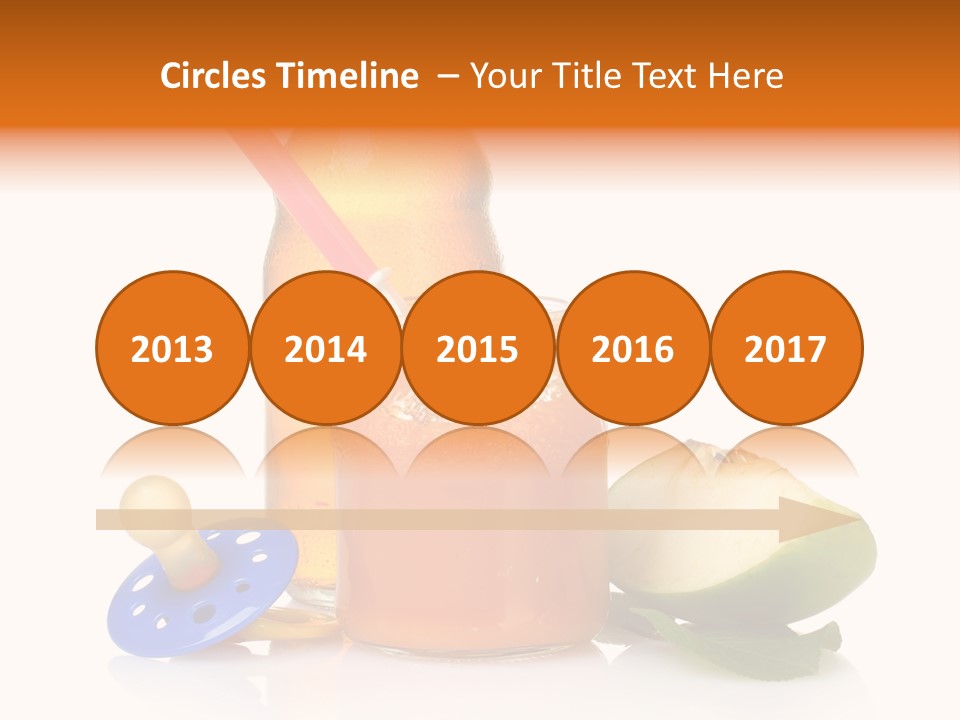 Varieties Container Dinner PowerPoint Template