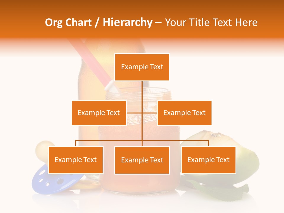 Varieties Container Dinner PowerPoint Template