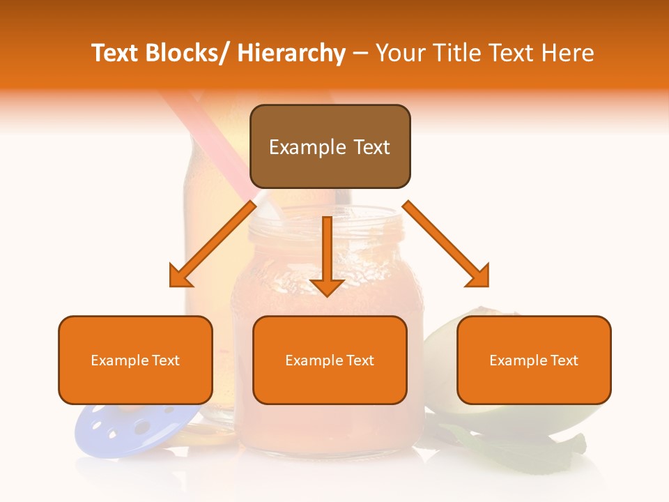 Varieties Container Dinner PowerPoint Template