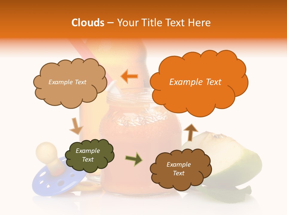 Varieties Container Dinner PowerPoint Template