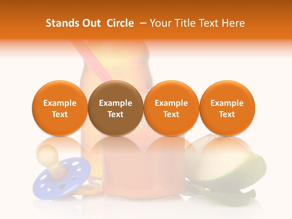 Varieties Container Dinner PowerPoint Template