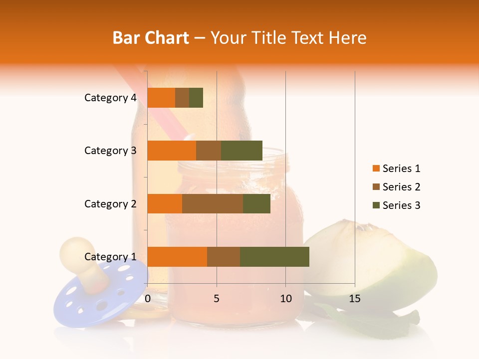 Varieties Container Dinner PowerPoint Template