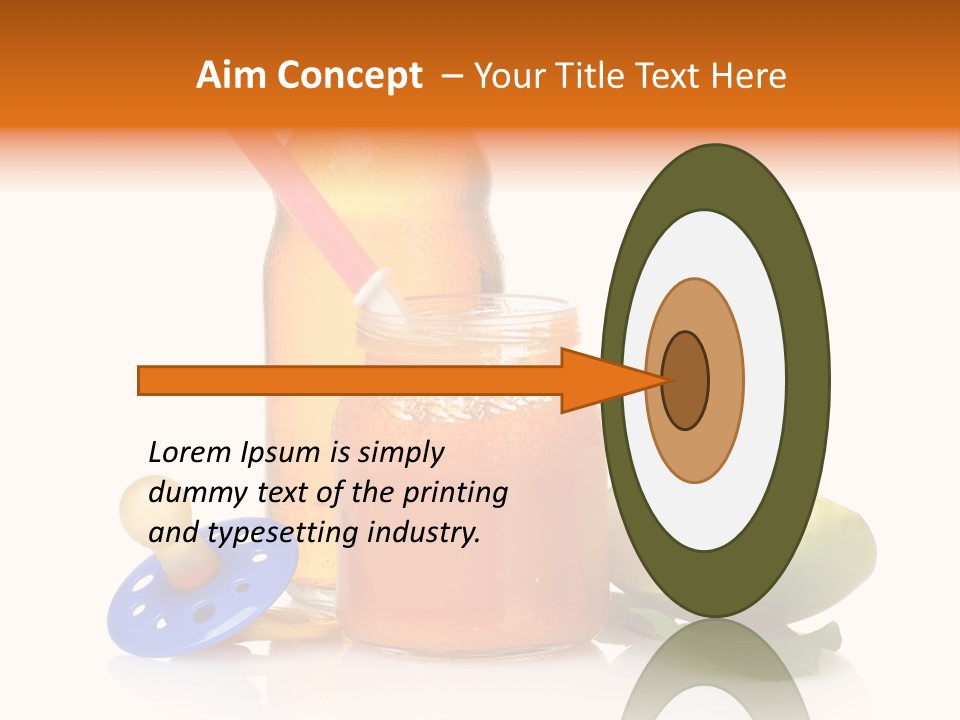 Varieties Container Dinner PowerPoint Template