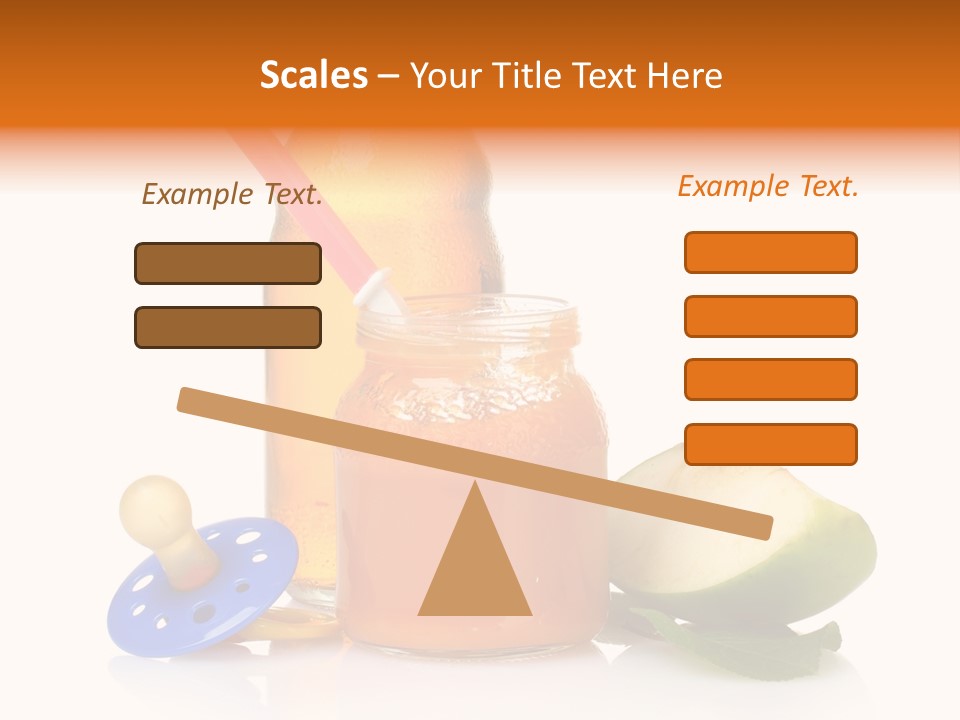 Varieties Container Dinner PowerPoint Template