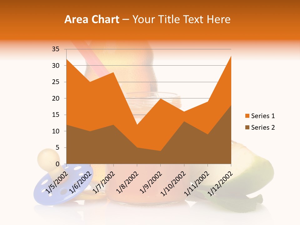 Varieties Container Dinner PowerPoint Template