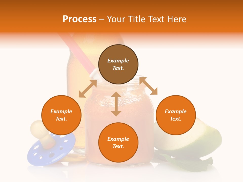 Varieties Container Dinner PowerPoint Template