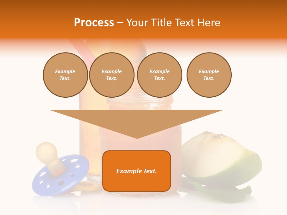 Varieties Container Dinner PowerPoint Template