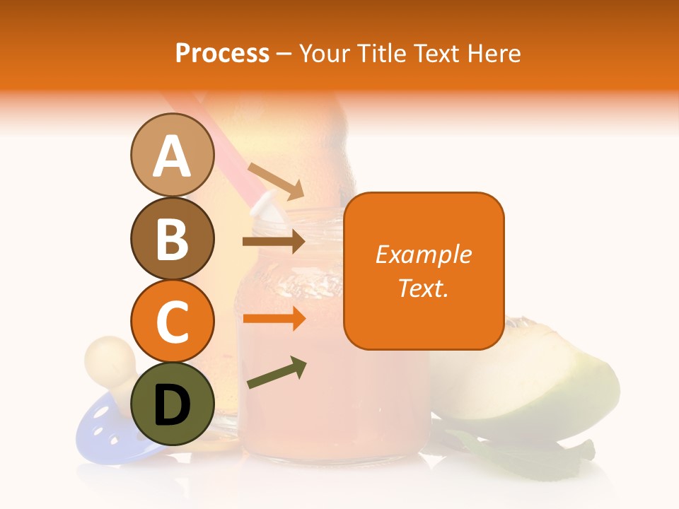 Varieties Container Dinner PowerPoint Template