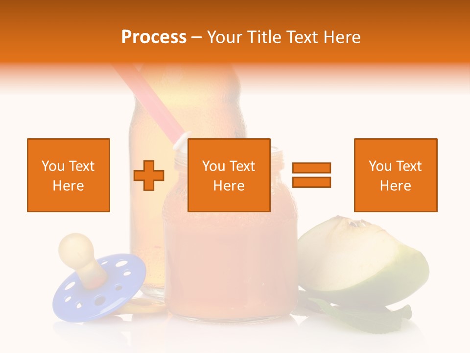 Varieties Container Dinner PowerPoint Template