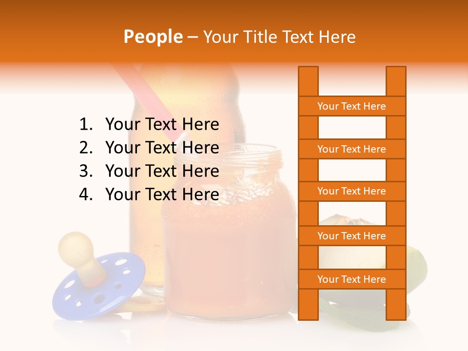 Varieties Container Dinner PowerPoint Template
