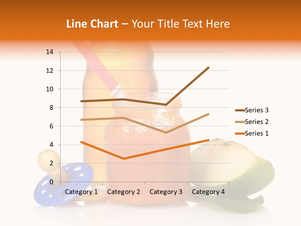 Varieties Container Dinner PowerPoint Template