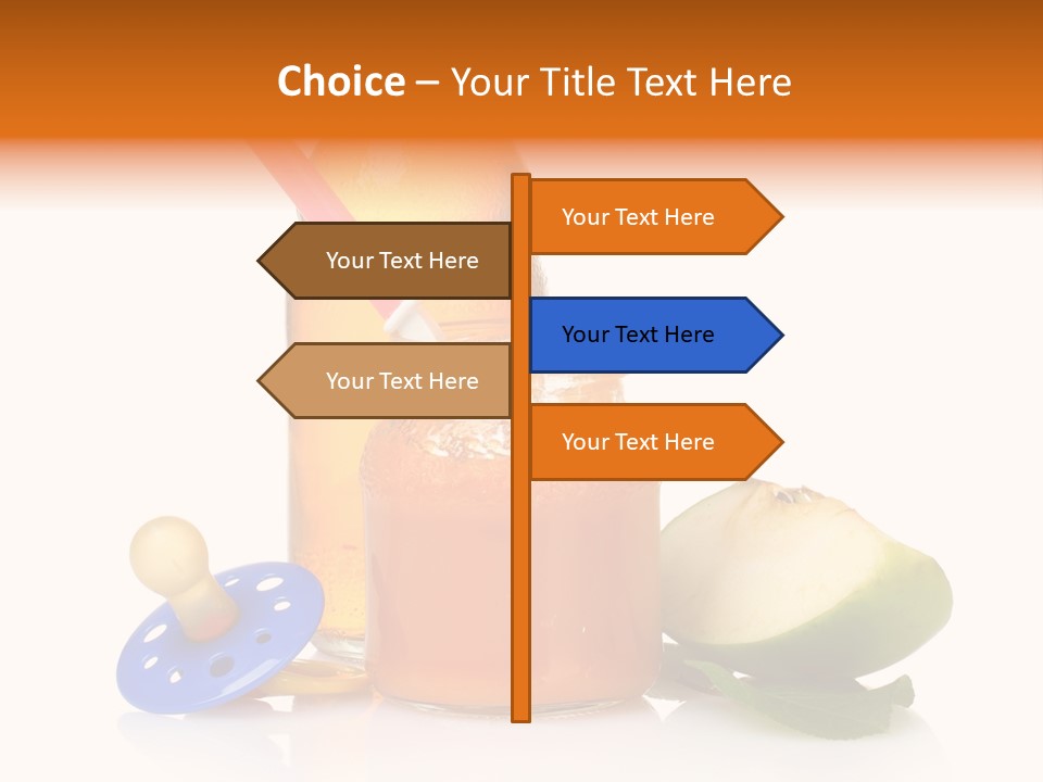 Varieties Container Dinner PowerPoint Template