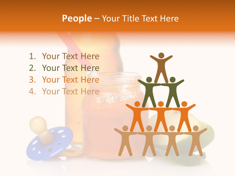 Varieties Container Dinner PowerPoint Template