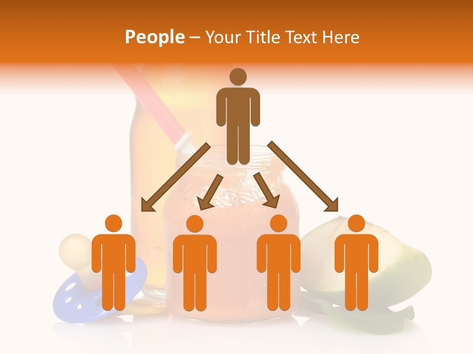 Varieties Container Dinner PowerPoint Template