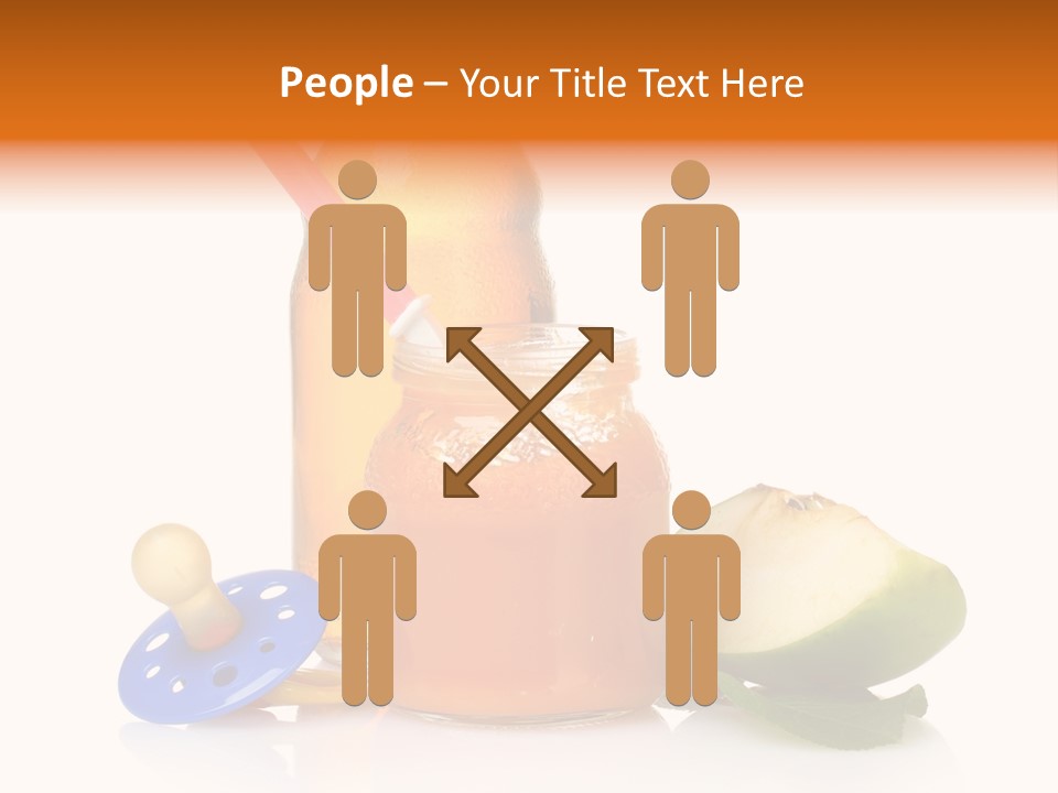 Varieties Container Dinner PowerPoint Template