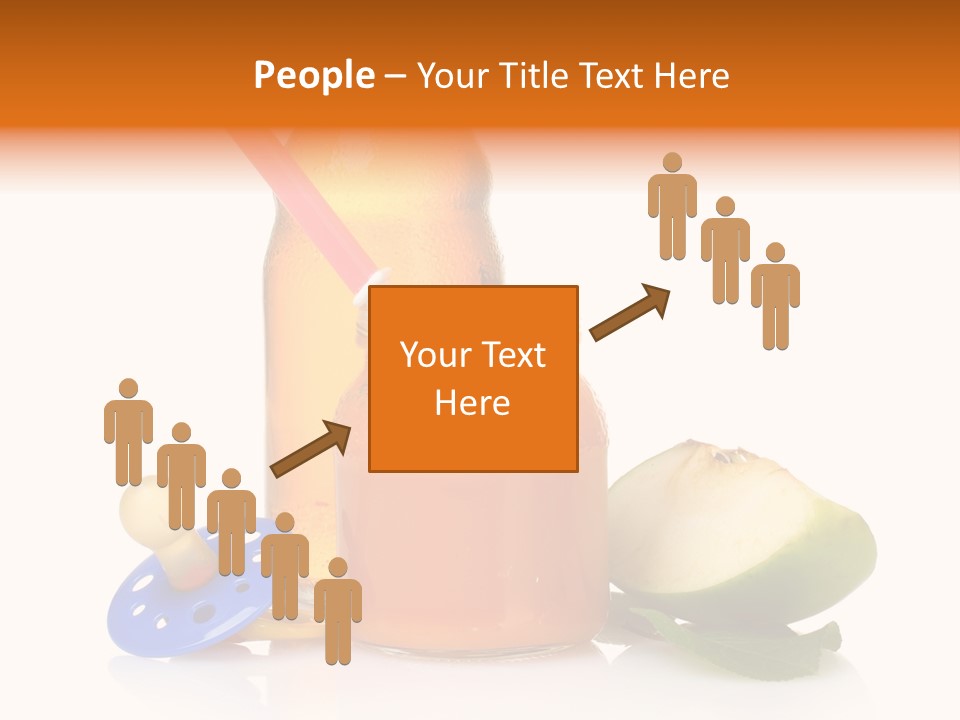 Varieties Container Dinner PowerPoint Template