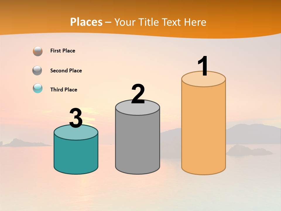 Scene Exposure Dawn PowerPoint Template
