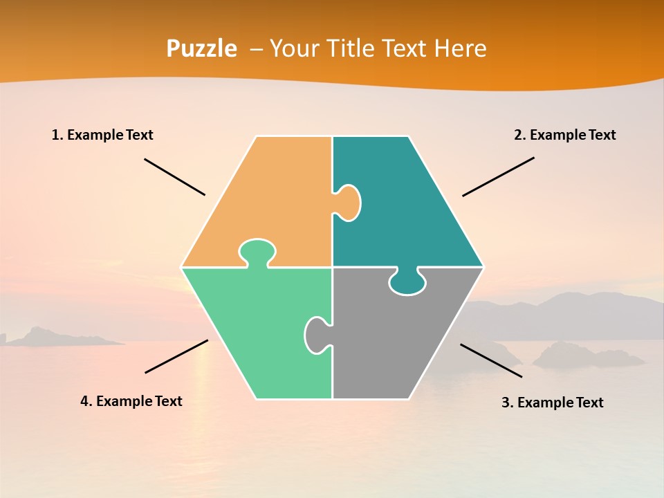 Scene Exposure Dawn PowerPoint Template