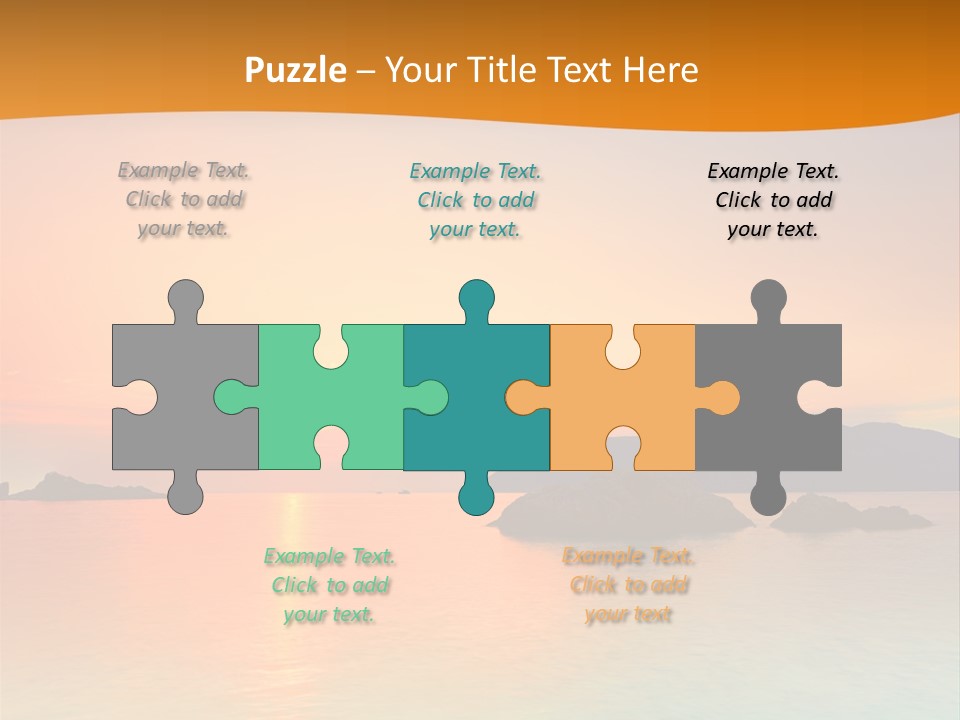 Scene Exposure Dawn PowerPoint Template
