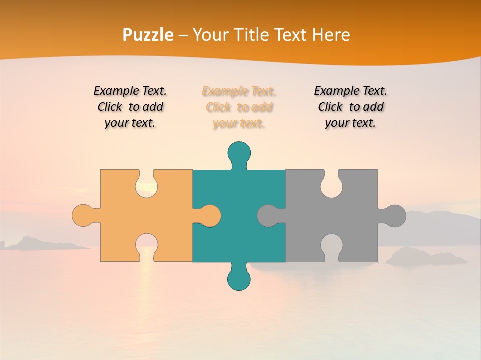Scene Exposure Dawn PowerPoint Template
