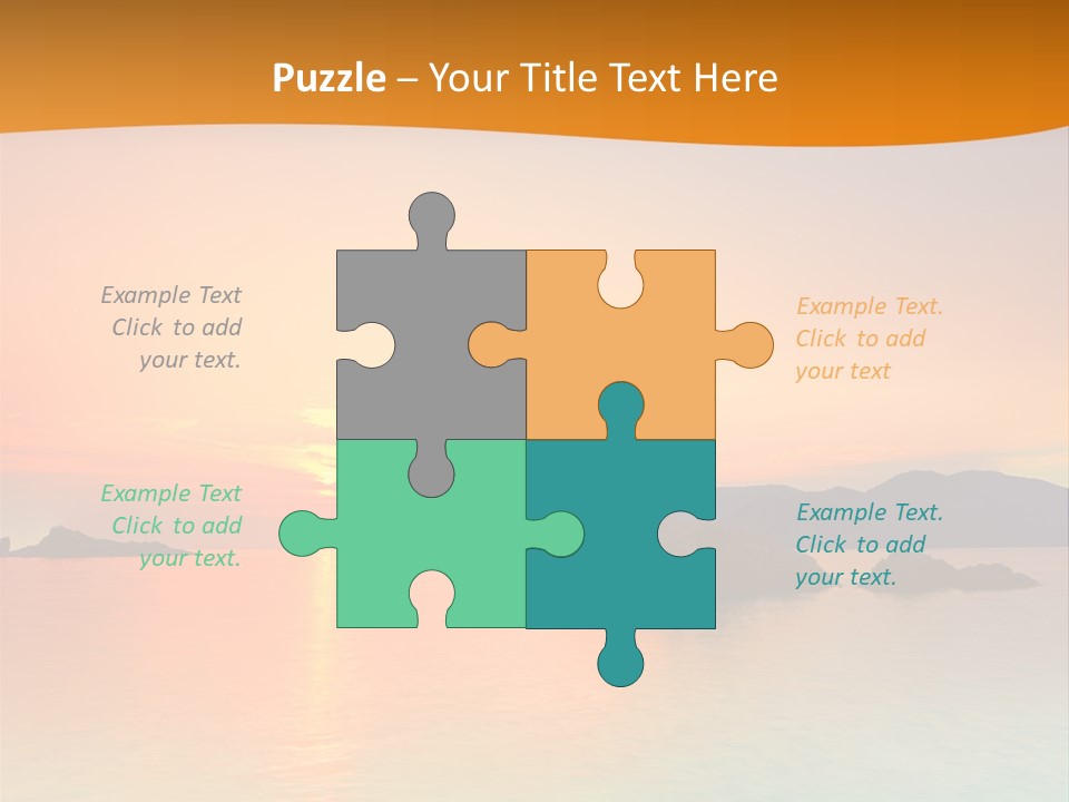 Scene Exposure Dawn PowerPoint Template