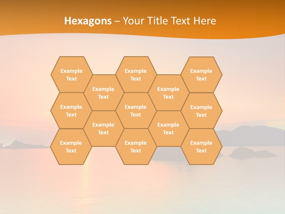 Scene Exposure Dawn PowerPoint Template