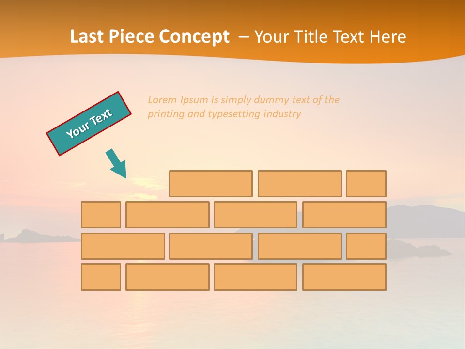 Scene Exposure Dawn PowerPoint Template