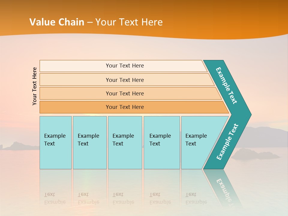 Scene Exposure Dawn PowerPoint Template