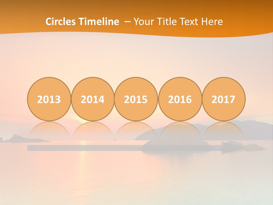 Scene Exposure Dawn PowerPoint Template