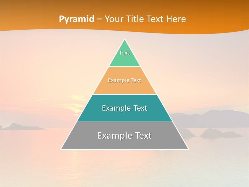 Scene Exposure Dawn PowerPoint Template