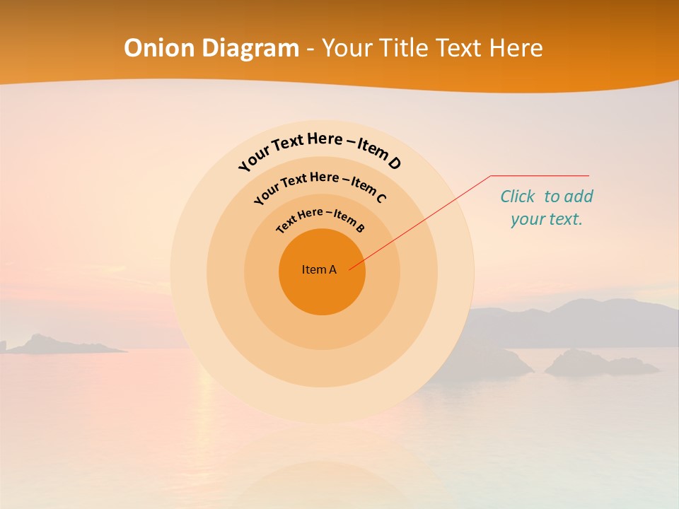Scene Exposure Dawn PowerPoint Template