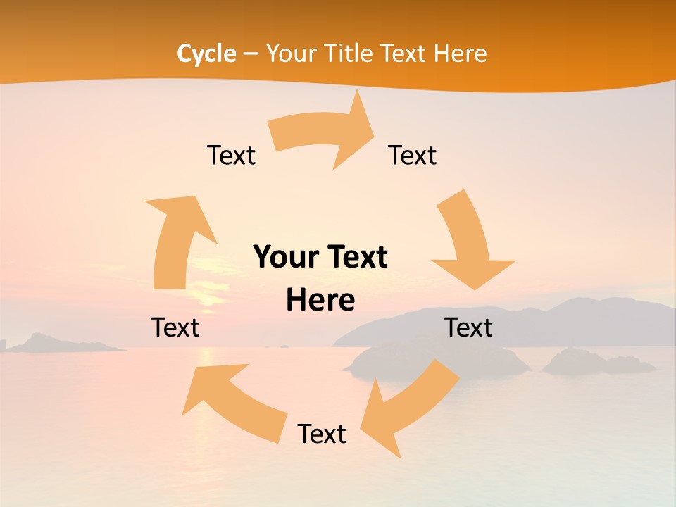 Scene Exposure Dawn PowerPoint Template