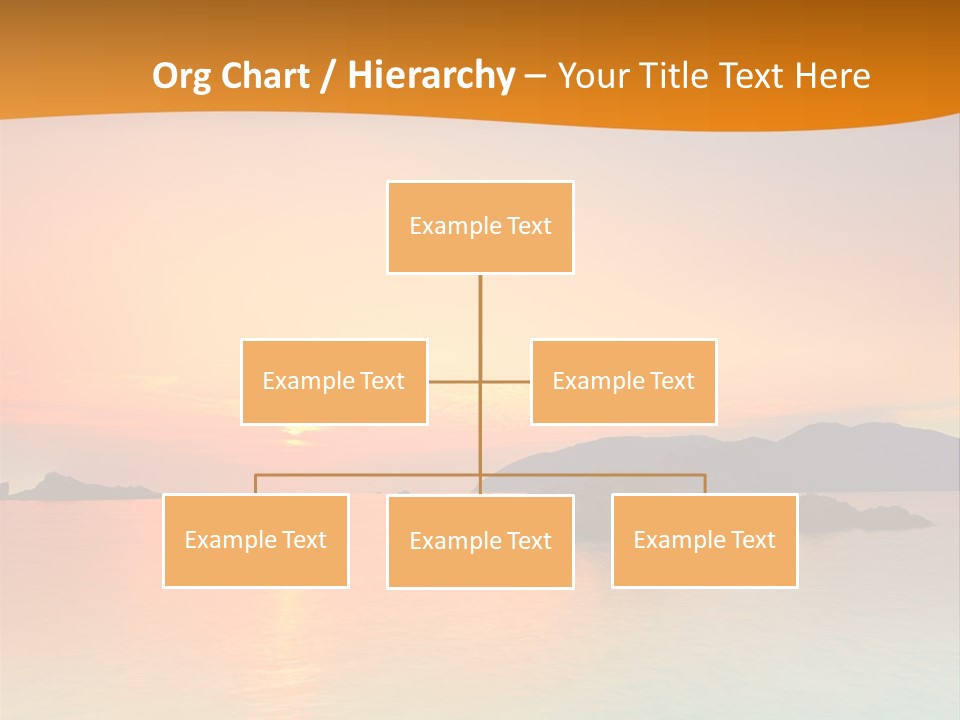 Scene Exposure Dawn PowerPoint Template
