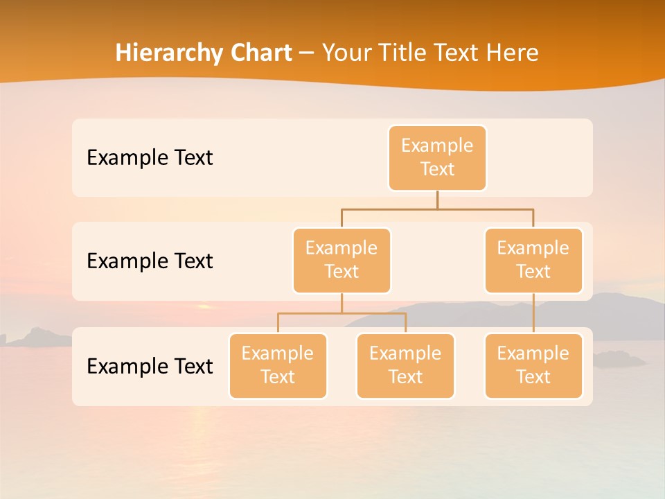 Scene Exposure Dawn PowerPoint Template