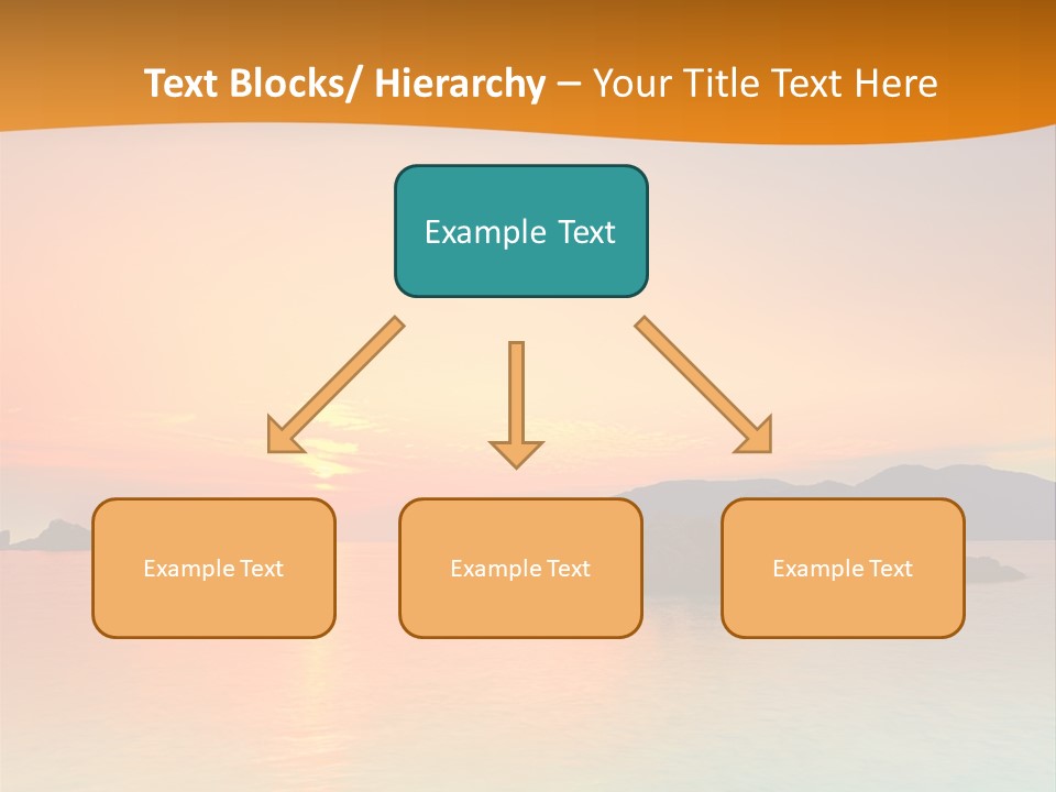 Scene Exposure Dawn PowerPoint Template