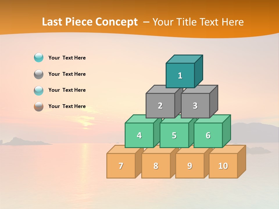 Scene Exposure Dawn PowerPoint Template