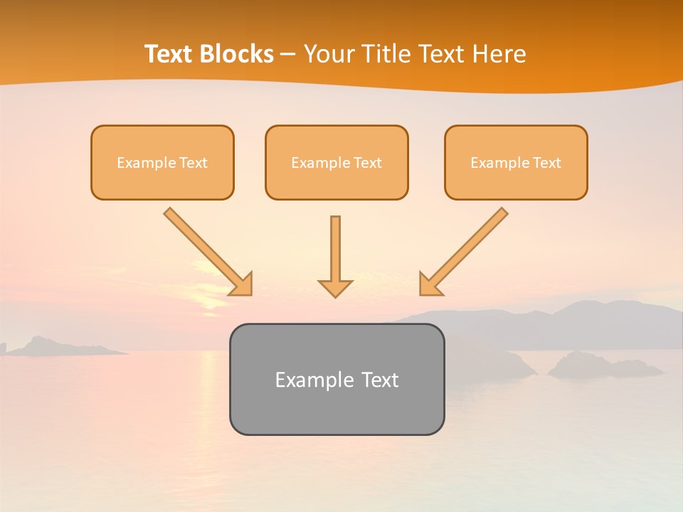 Scene Exposure Dawn PowerPoint Template