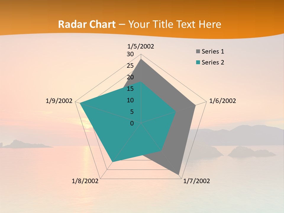 Scene Exposure Dawn PowerPoint Template