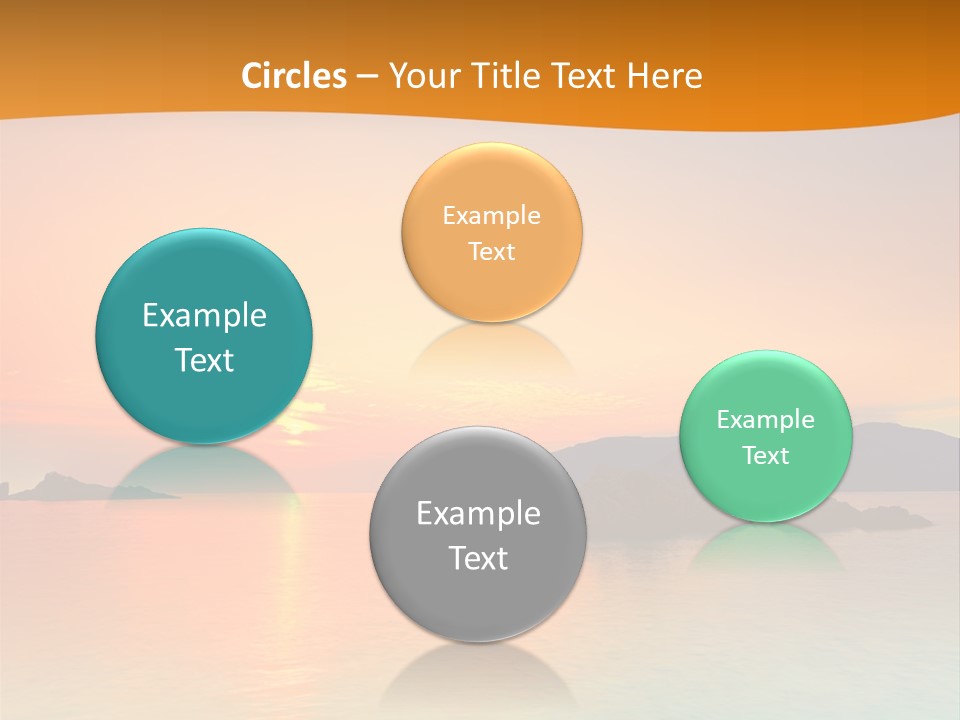 Scene Exposure Dawn PowerPoint Template