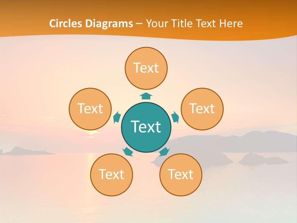 Scene Exposure Dawn PowerPoint Template